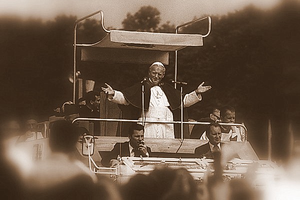 Jan Paweł II - pierwsza wizyta w Ojczyźnie