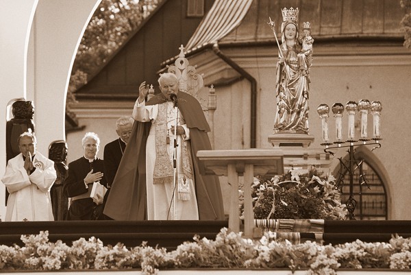Jan Paweł II - szósta wizyta w Ojczyźnie, fot. T. Warczak