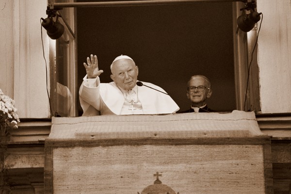 Jan Paweł II - ostatnia, ósma wizyta w Ojczyźnie, fot. T. Warczak