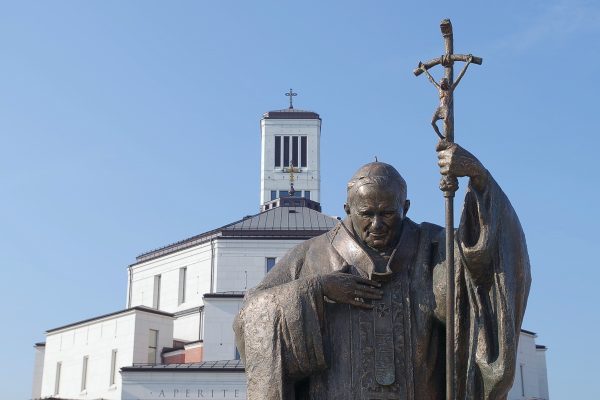 Uroczystości Odpustowe w Sanktuarium św. Jana Pawła II w Krakowie