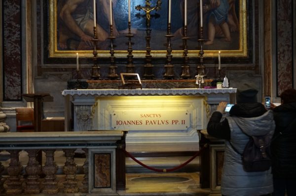 Rzecznik Episkopatu w Rzymie prosi o modlitwę, aby św. Jan Paweł II był ogłoszony Doktorem Kościoła i współpatronem Europy