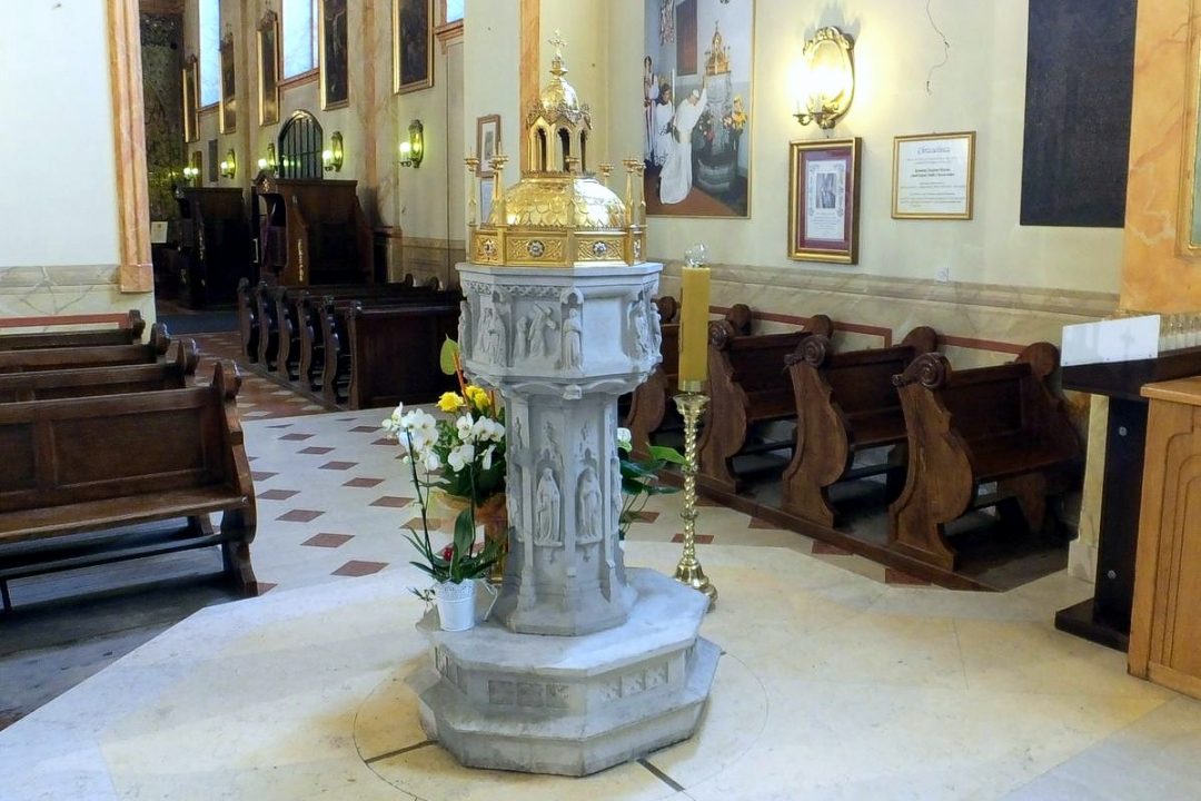 100 lat temu Karol Wojtyła otrzymał sakrament chrztu św.
